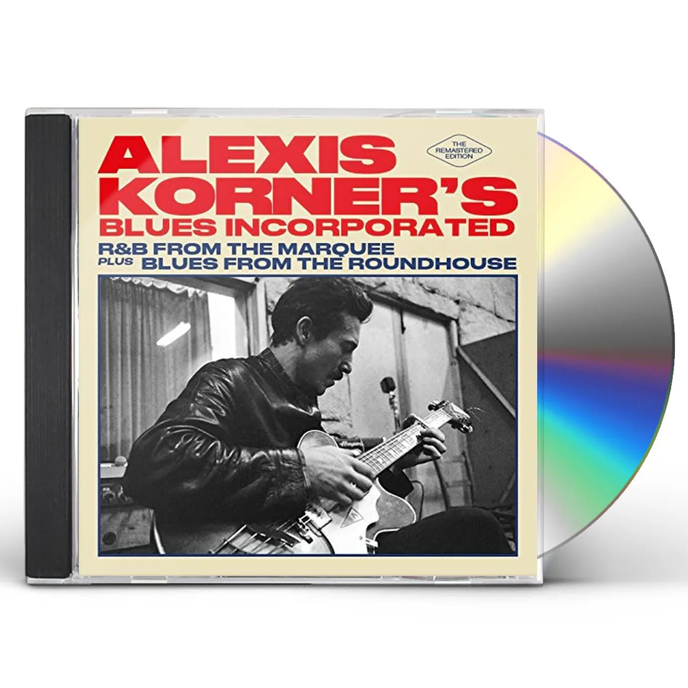 Alexis Korner Blues Incorporated R & B FROM THE MARQUEE / BLUES FROM THE ROUNDHOUSE CD