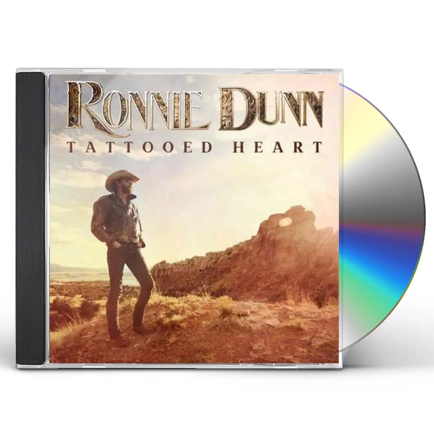 Ronnie Dunn TATTOOED HEART CD