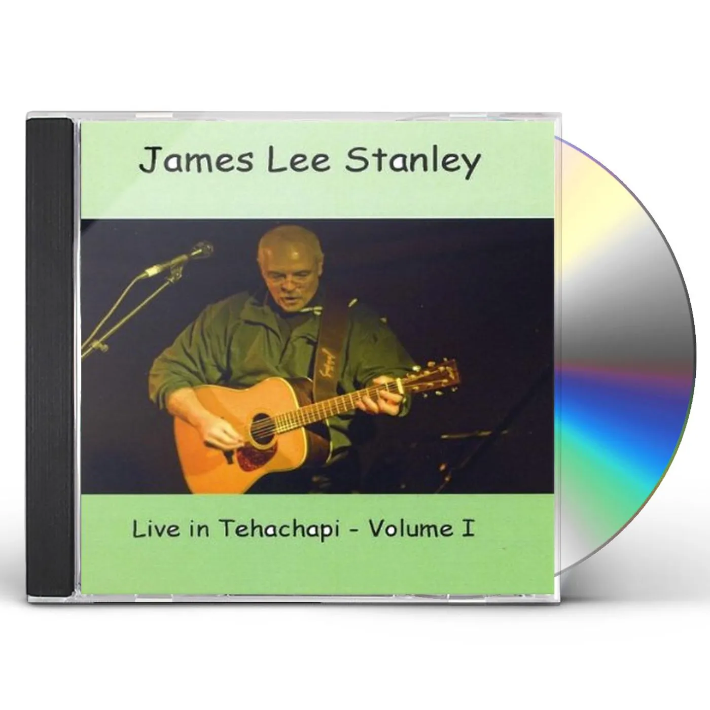 James Lee Stanley LIVE IN TEHACHAPI 1 CD
