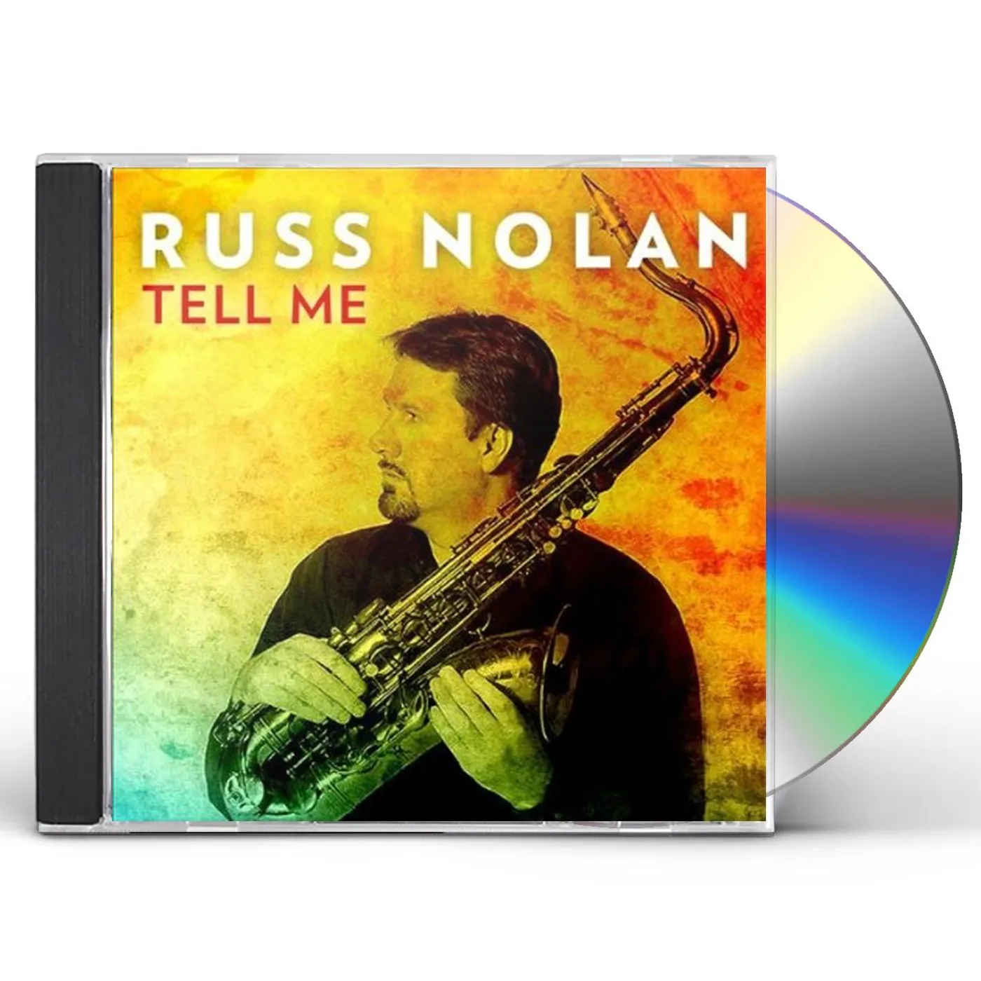 Russ Nolan TELL ME CD