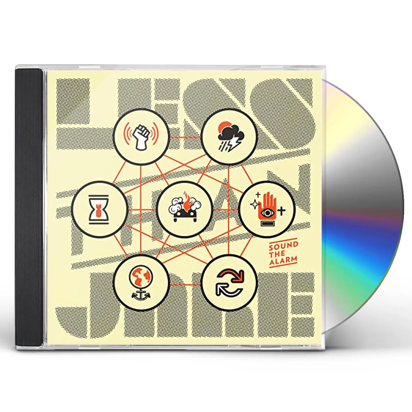 Less Than Jake SOUND THE ALARM CD