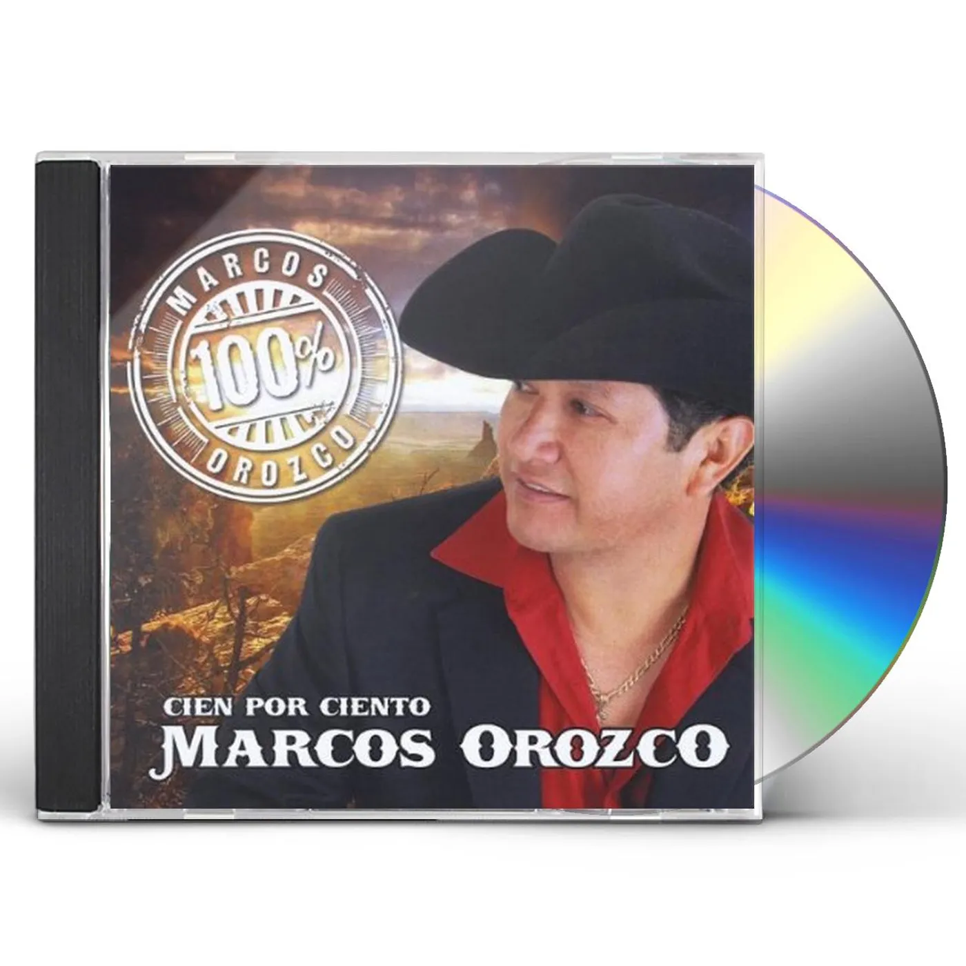 CIEN POR CIENTO MARCOS OROZCO CD