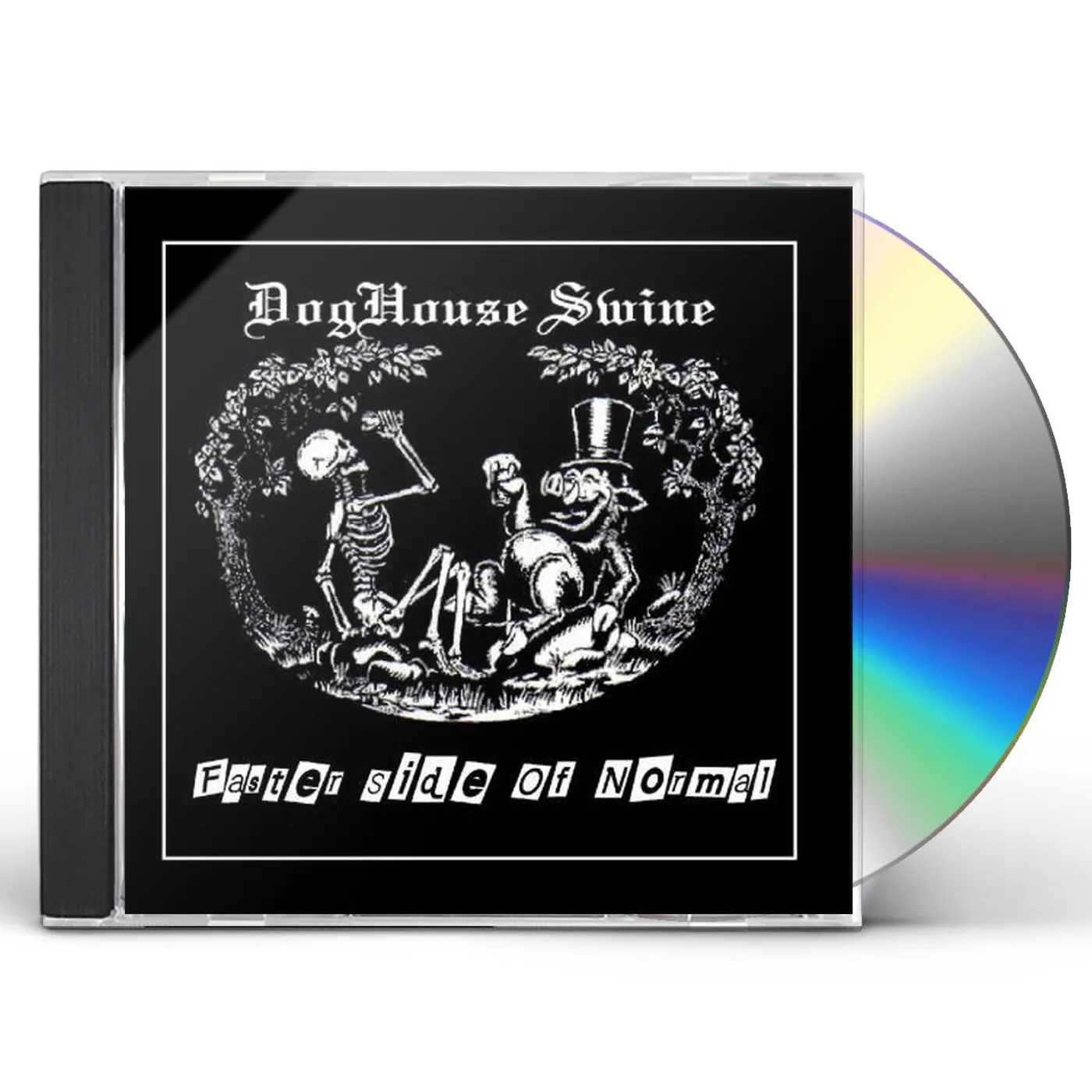 Doghouse Swine FASTER SIDE OF NORMAL CD
