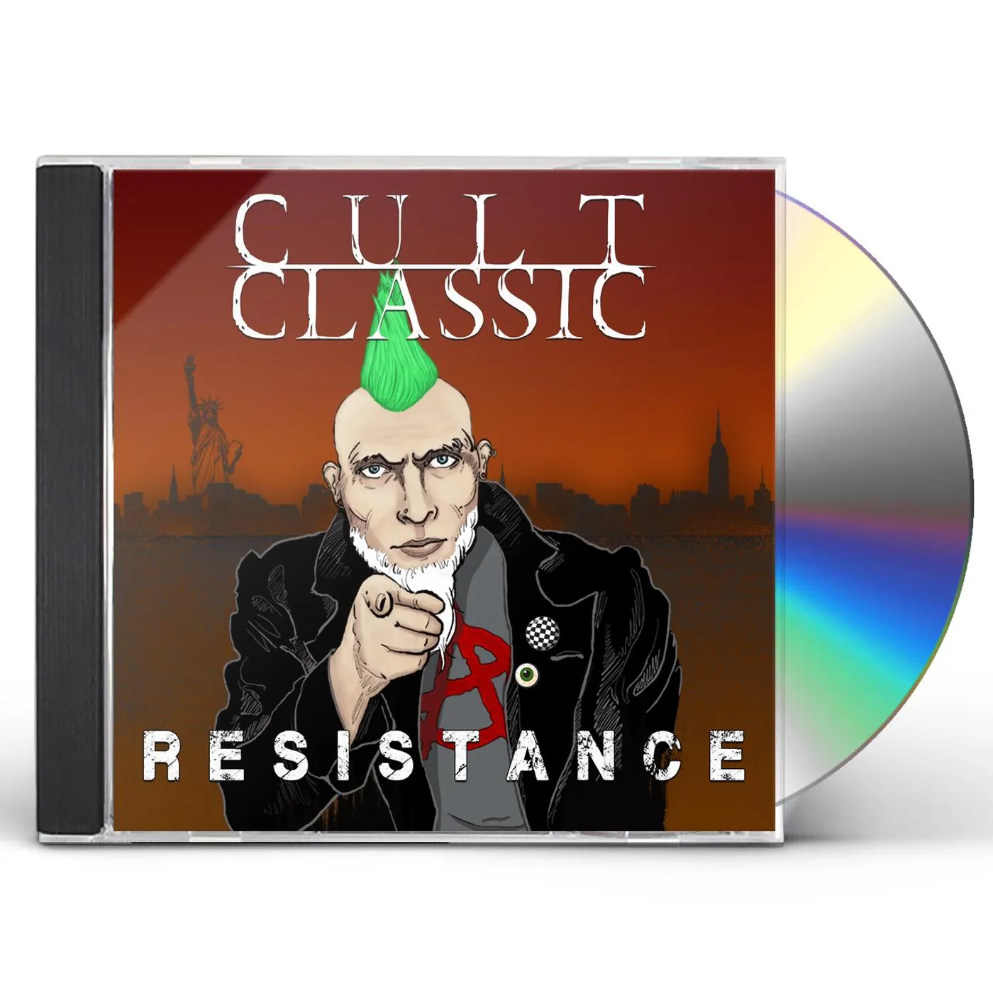 Cult Classic RESISTANCE CD