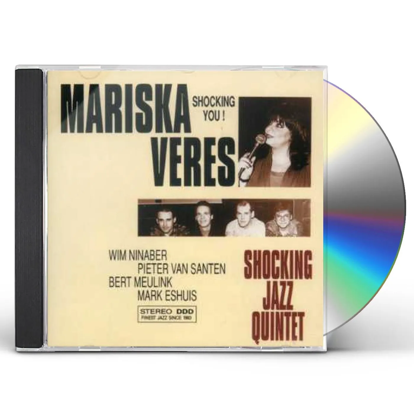 Mariska Veres SHOCKING YOU CD