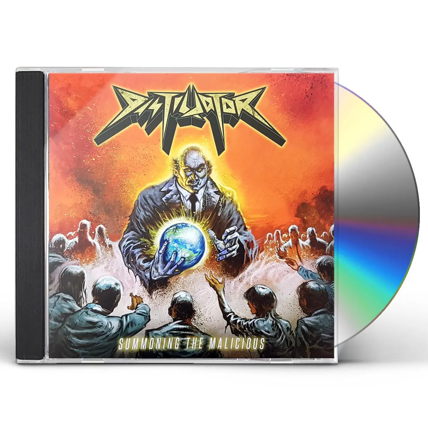Distillator SUMMONING THE MALICIOUS CD