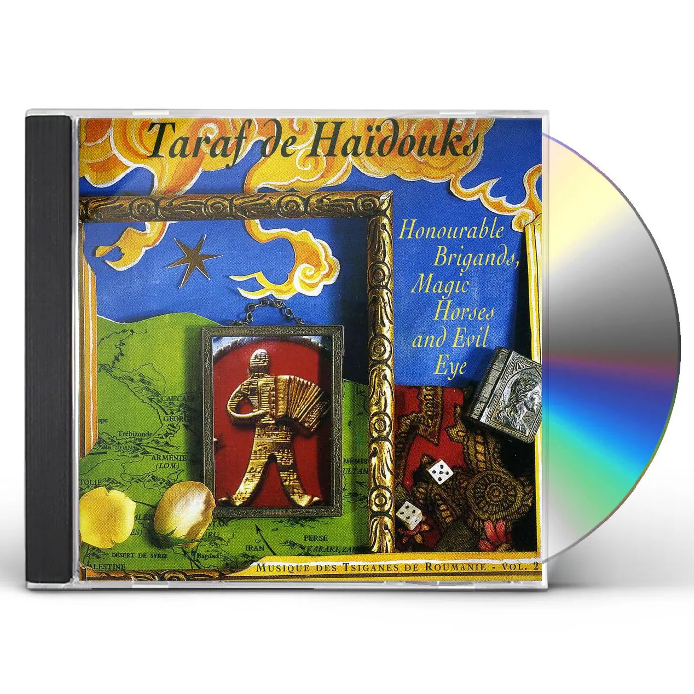 Taraf de Haïdouks HONOURABLE BRIGANDS MAGIC HORSES & EVIL EYES CD