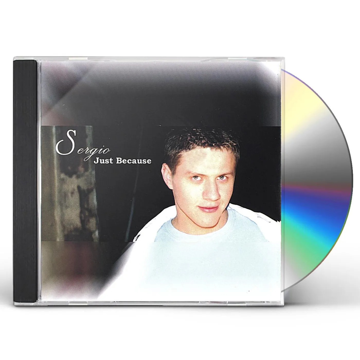Sergio JUST BECAUSE CD