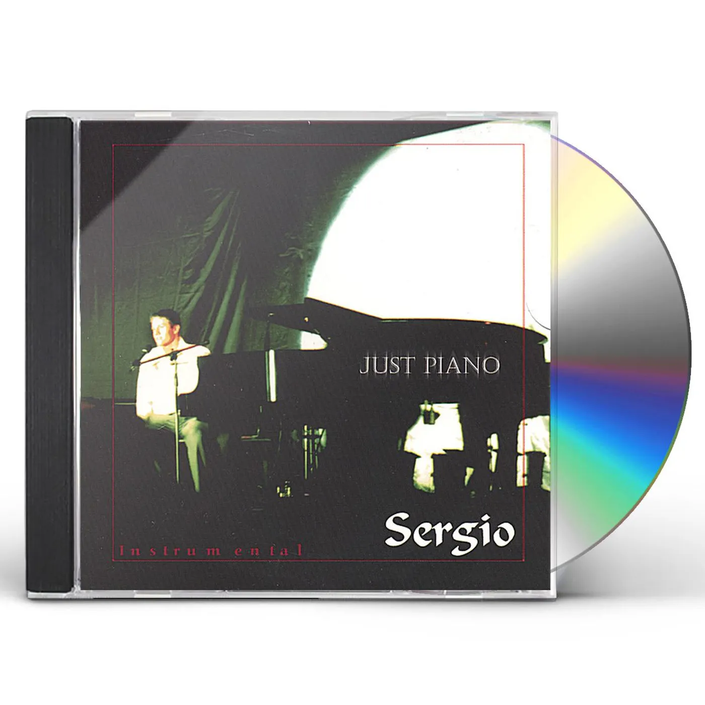 Sergio JUST PIANO CD