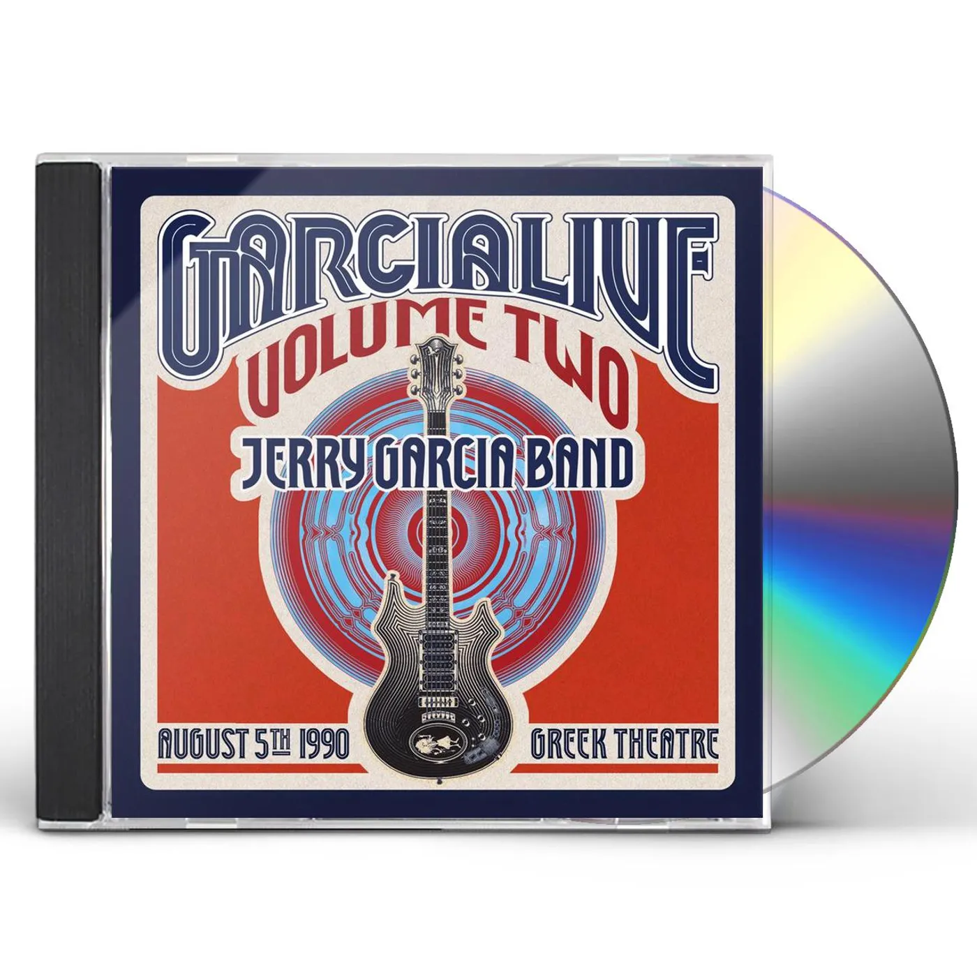 Jerry Garcia GARCIALIVE 2: AUGUST 5TH 1990 GREEK THEATER CD