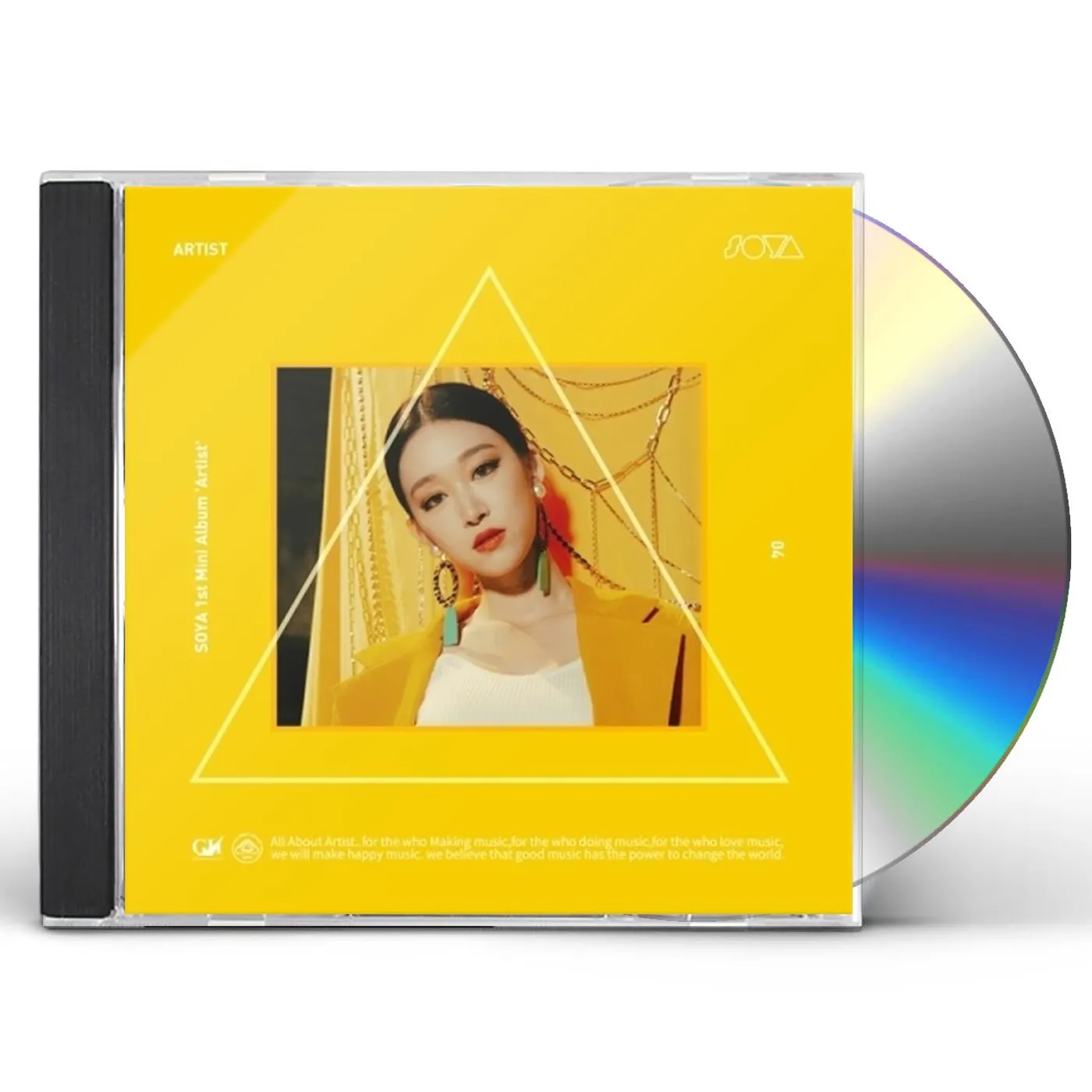 SOYA ARTIST CD