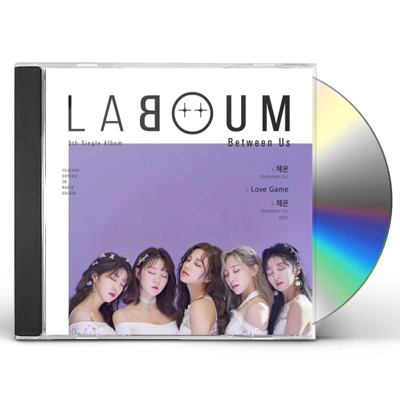 LABOUM BETWEEN US CD