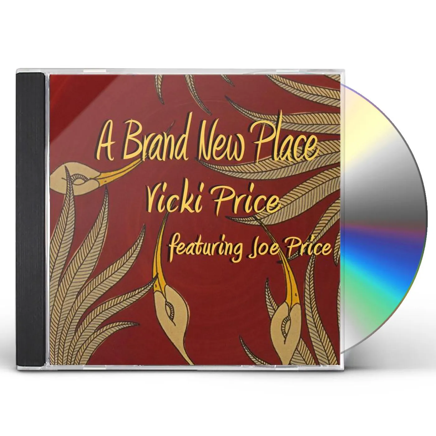 Vicki Price BRAND NEW PLACE CD