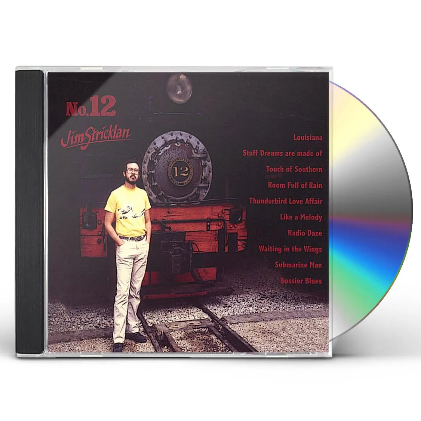 Jim Stricklan NO 12 CD