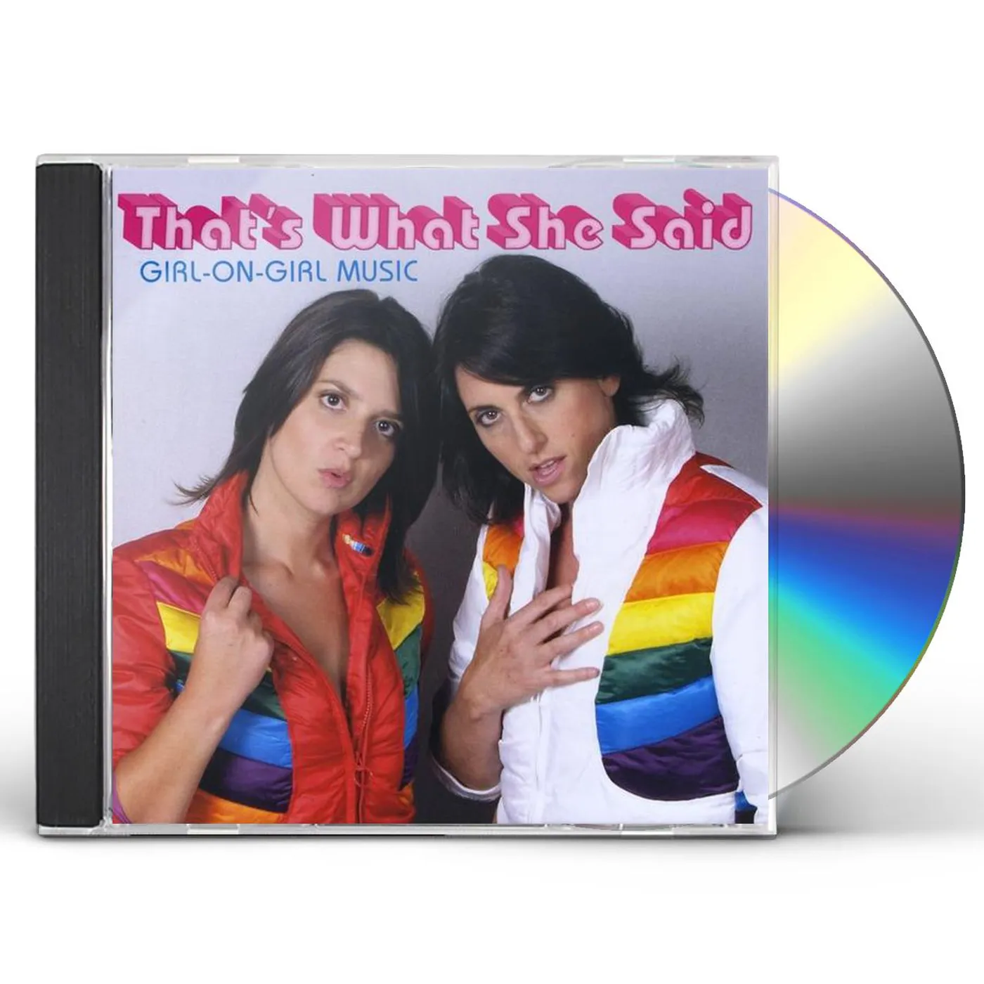 Thats What She Said Show GIRL-ON-GIRL MUSIC CD