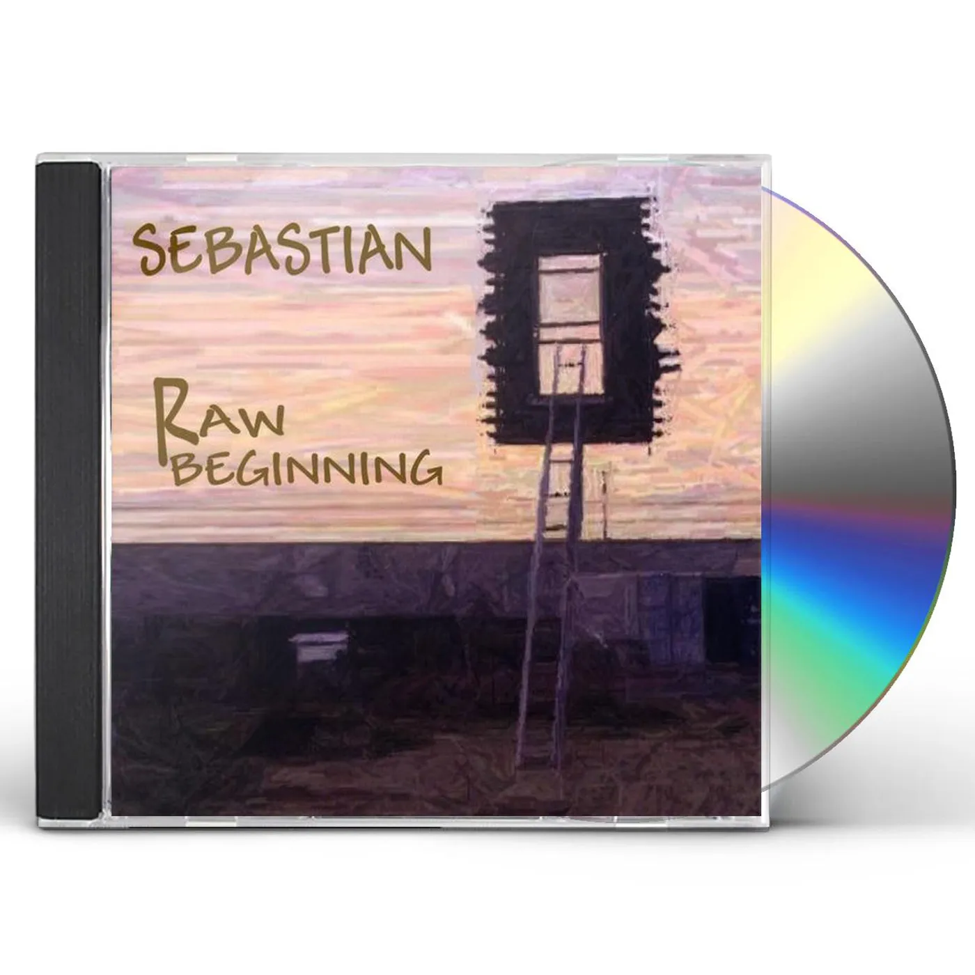 SebastiAn RAW BEGINNING CD