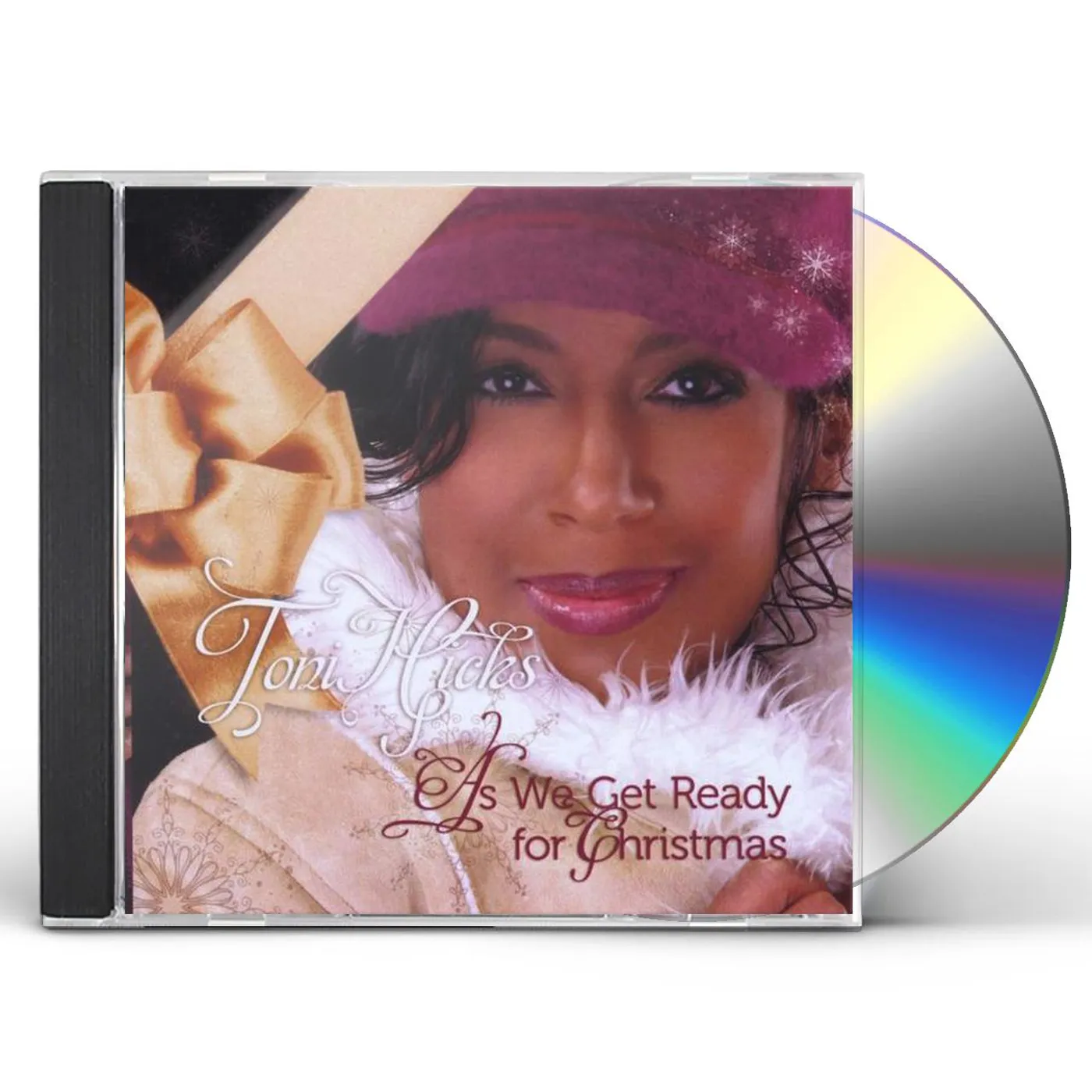 Toni Hicks AS WE GET READY FOR CHRISTMAS CD