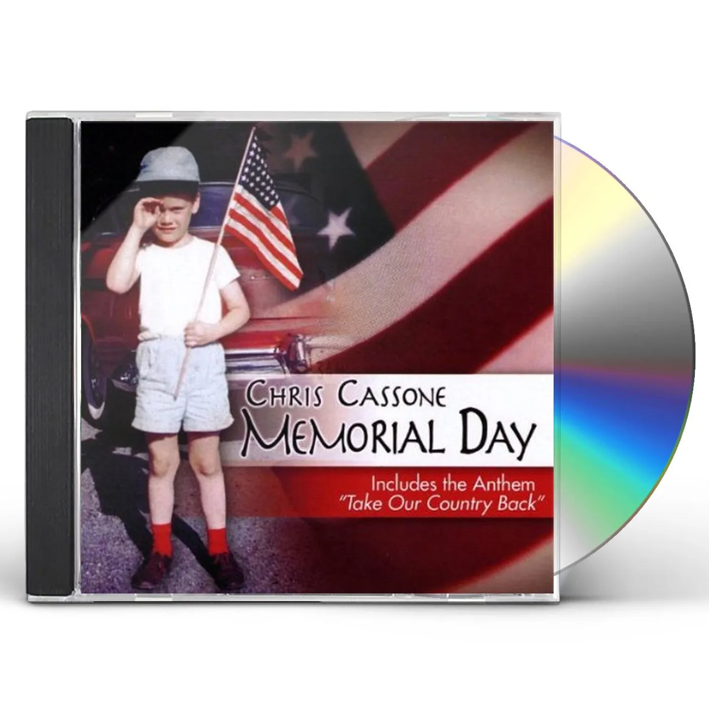 Chris Cassone MEMORIAL DAY CD