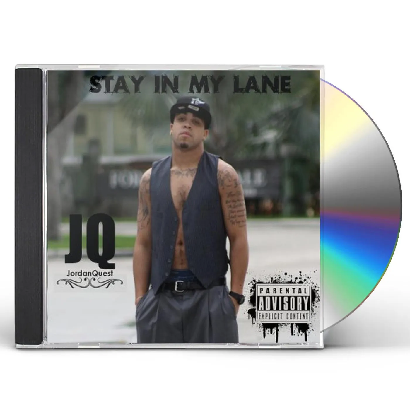 JQ STAY IN MY LANE EP CD