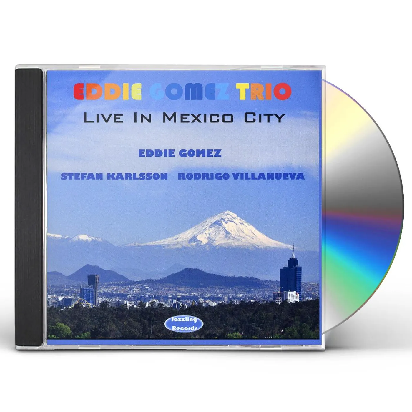 Eddie Gomez LIVE IN MEXICO CITY CD