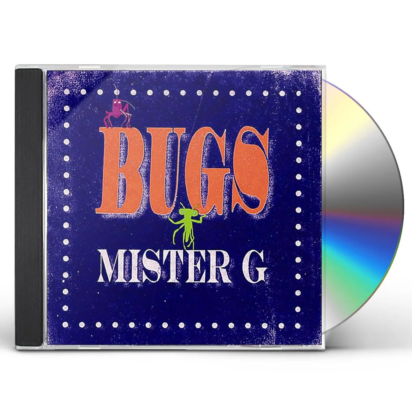 Mister G BUGS CD