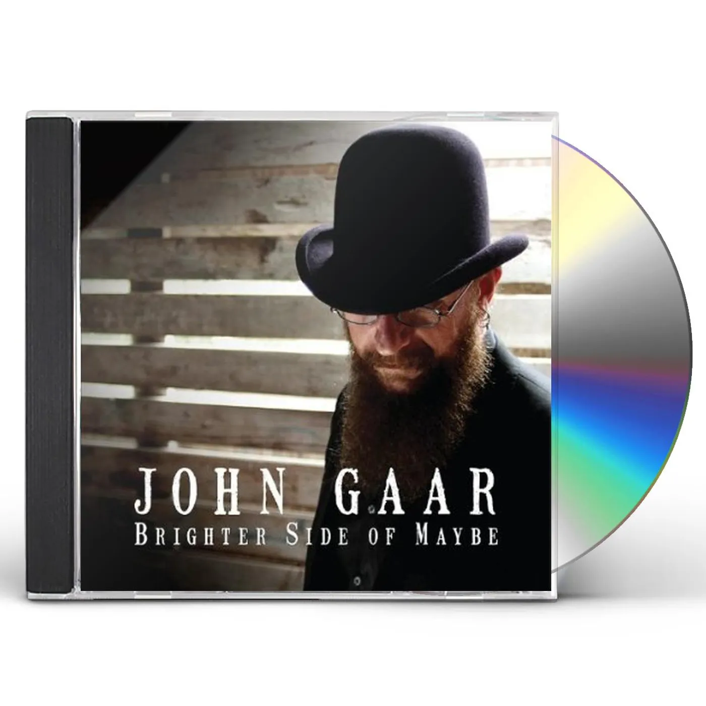 John Gaar BRIGHTER SIDE OF MAYBE CD