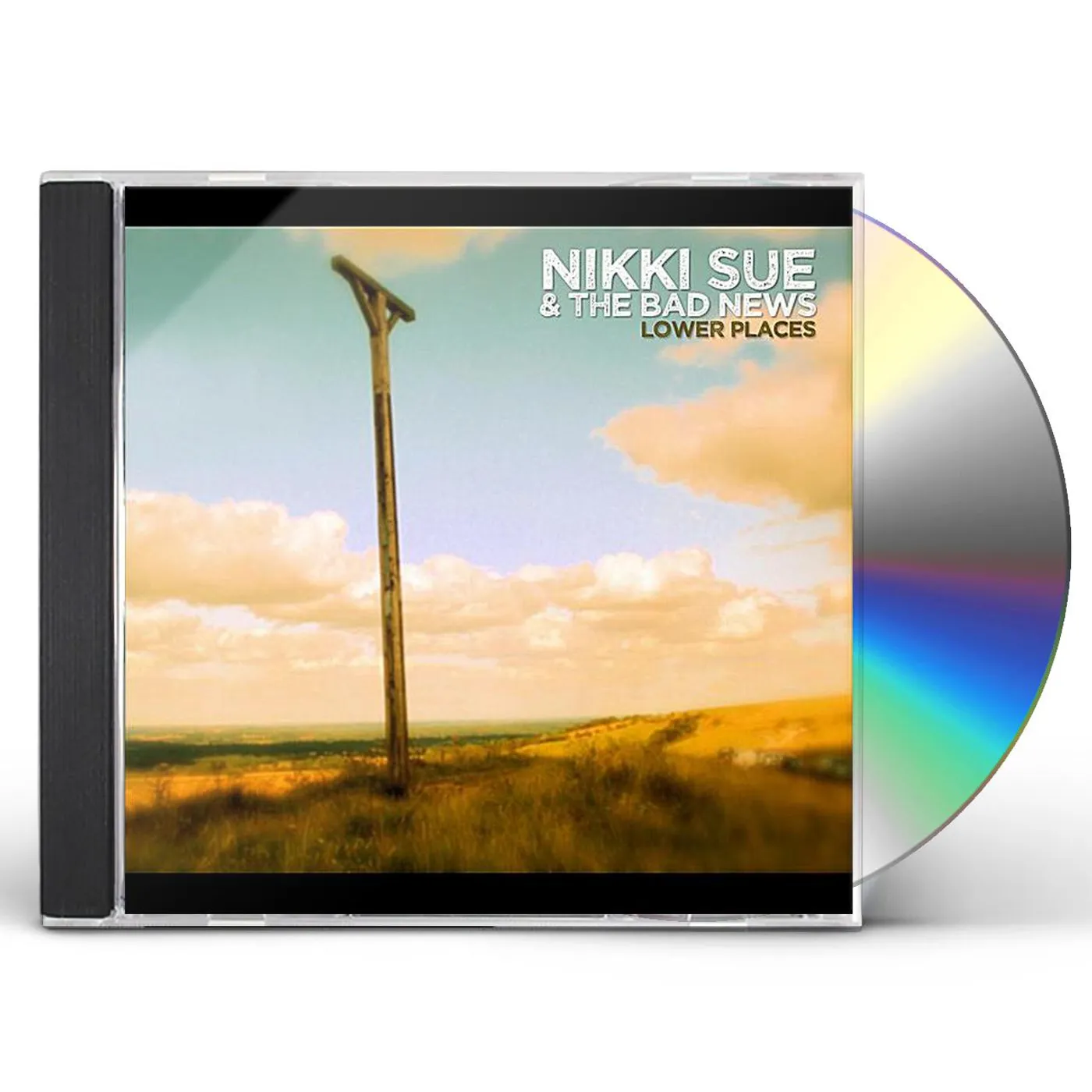 Nikki Sue & the Bad News LOWER PLACES CD