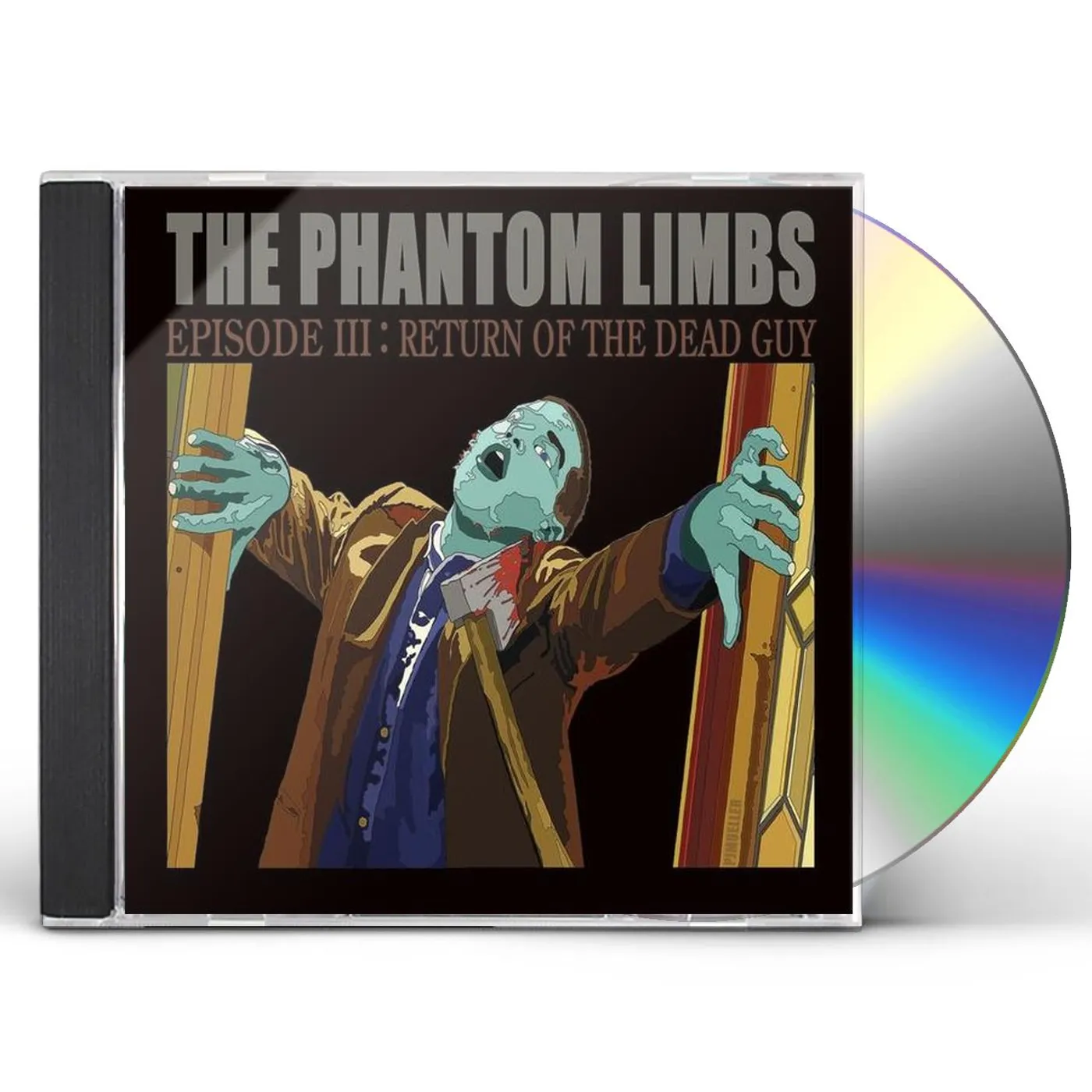 Phantom Limbs EPISODE 3: RETURN OF THE DEAD GUY CD
