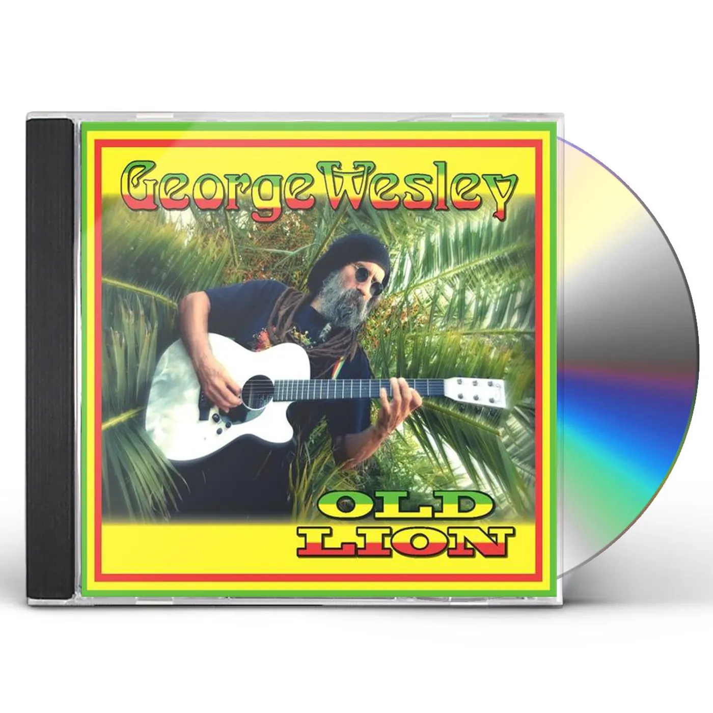 George Wesley OLD LION CD