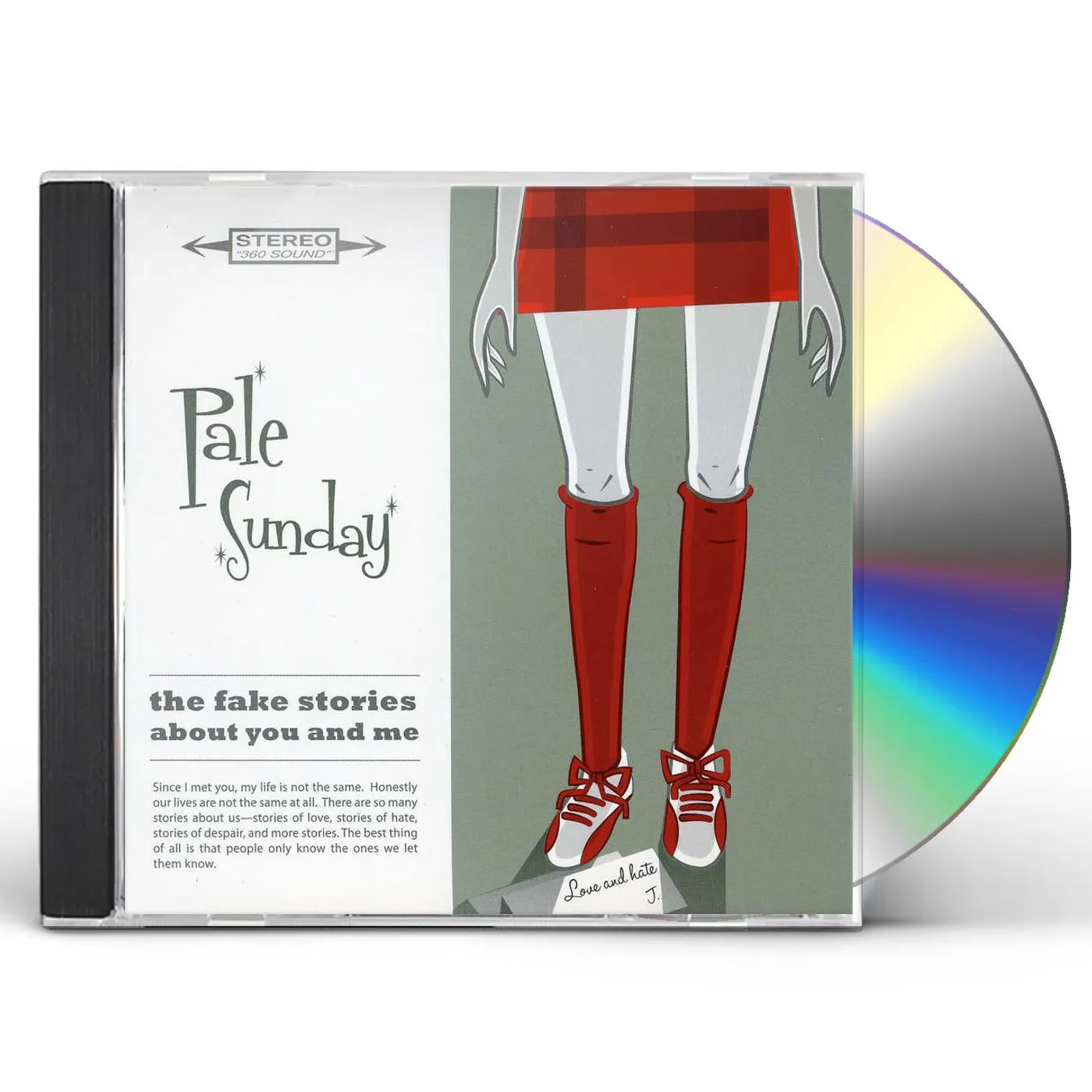 Pale Sunday FAKE STORIES ABOUT YOU & ME CD