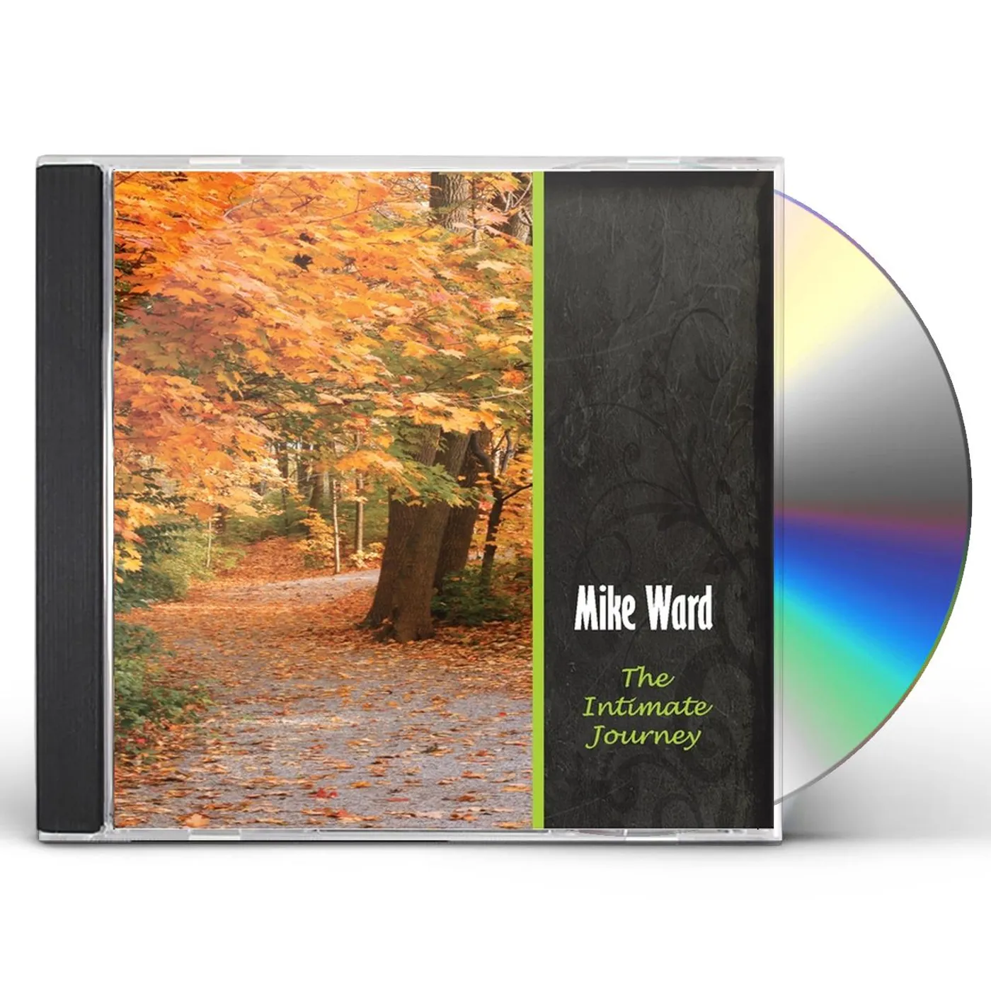 Mike Ward INTIMATE JOURNEY CD