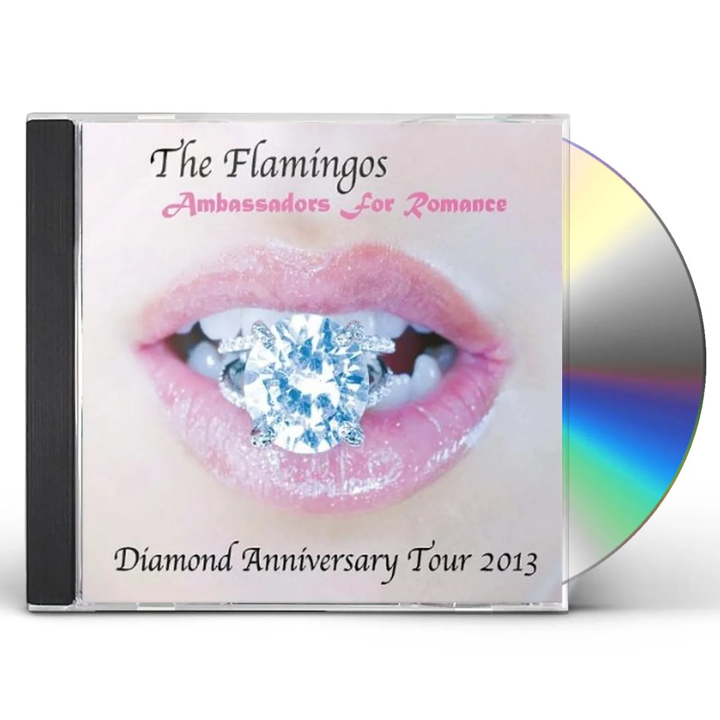 The Flamingos DIAMOND ANNIVERSARY TOUR 2013 CD