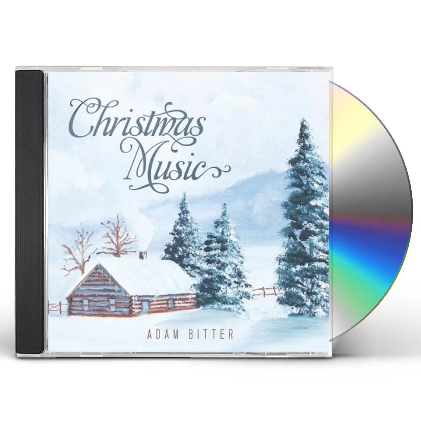 Adam Bitter CHRISTMAS MUSIC CD