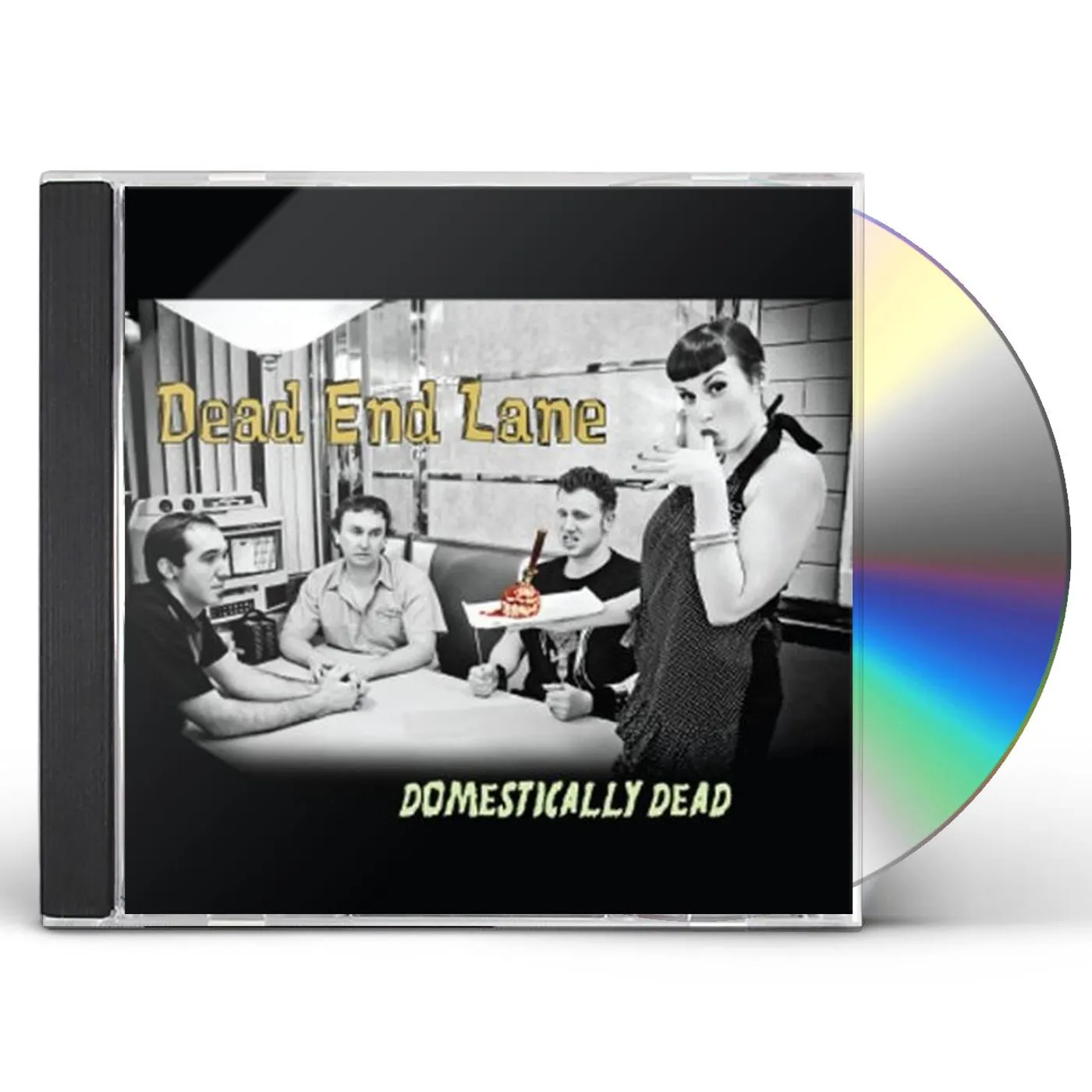 Dead End Lane DOMESTICALLY DEAD CD