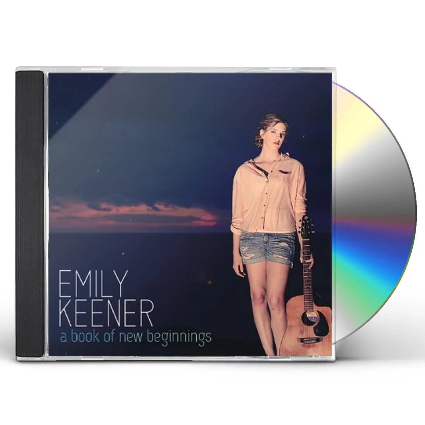 Emily Keener BOOK OF NEW BEGINNINGS CD