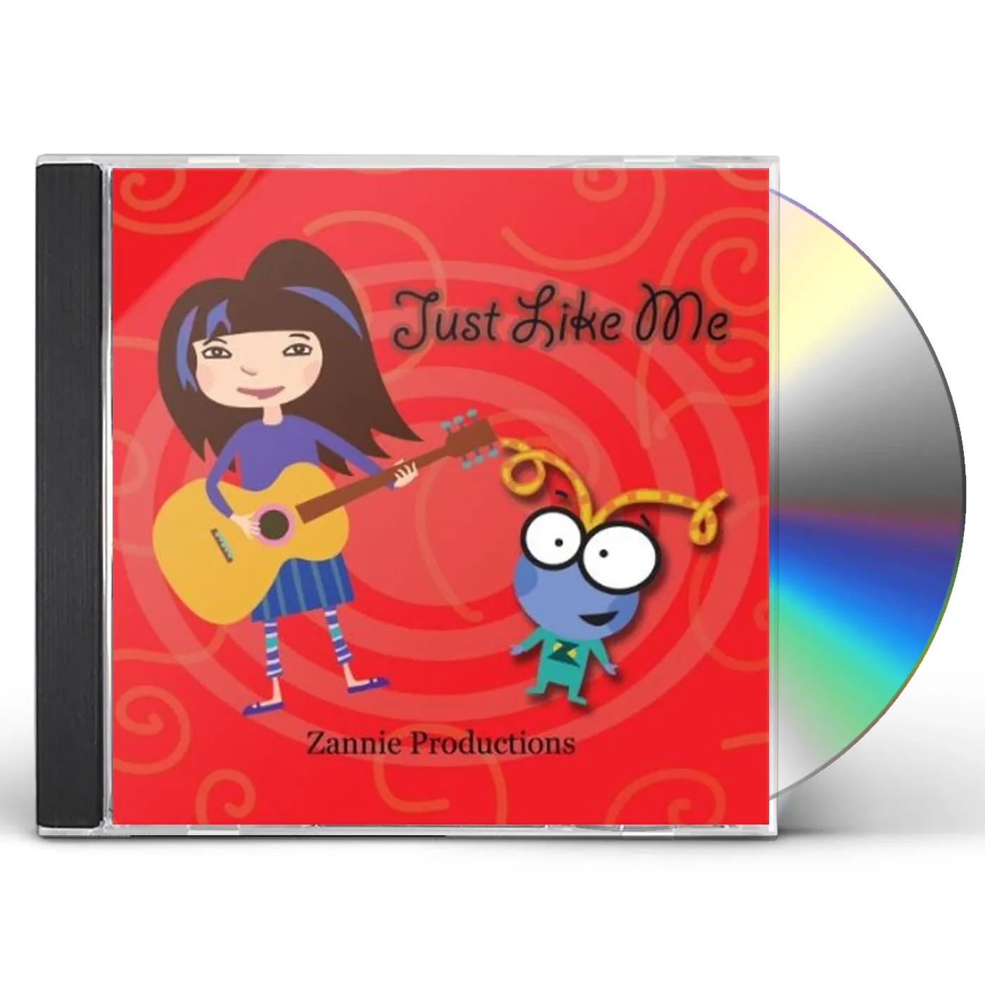 zannie JUST LIKE ME CD