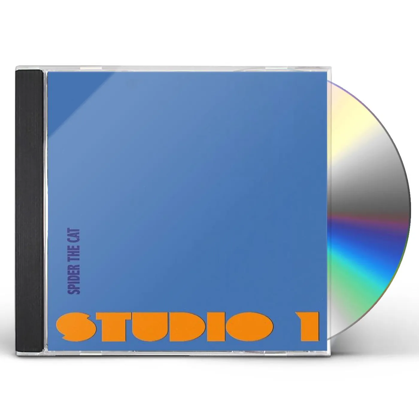 Spider the Cat STUDIO 1 CD