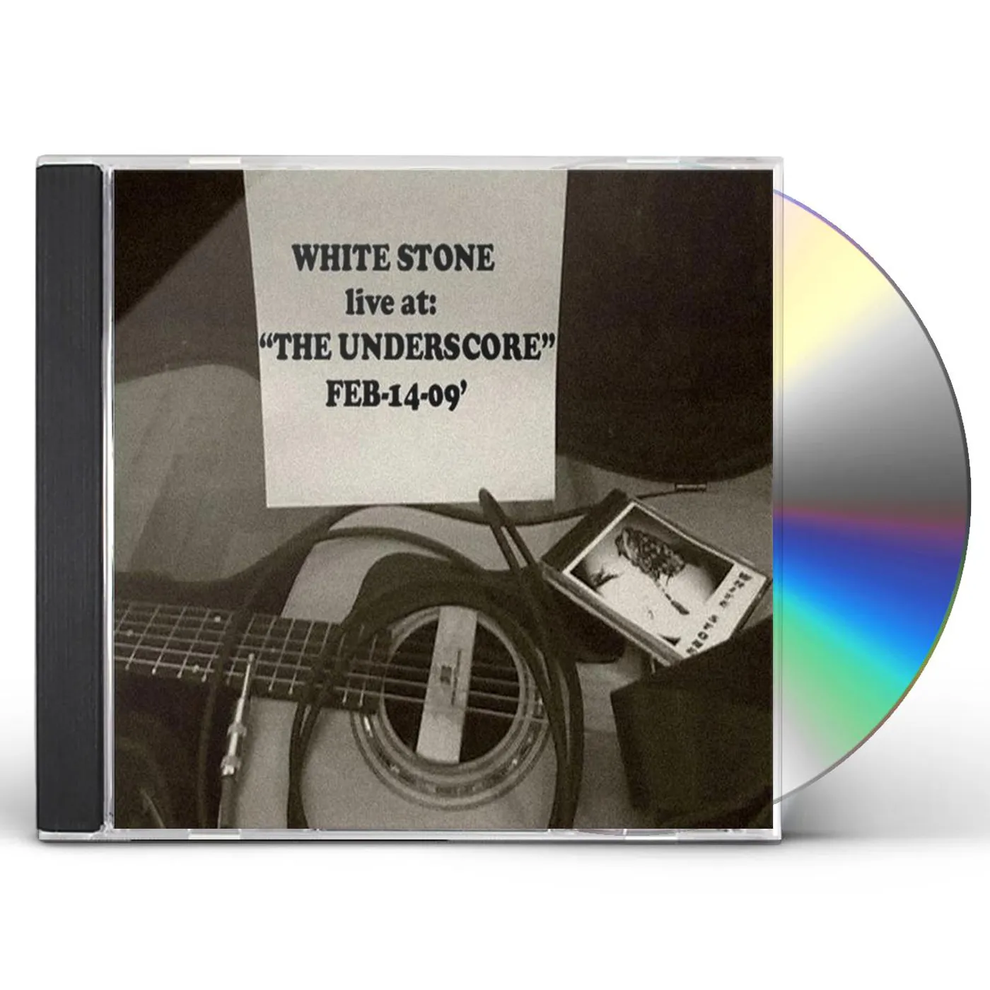 White Stone LIVE AT THE UNDERSCORE CD