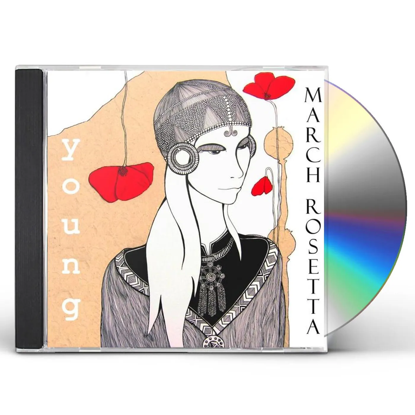March Rosetta YOUNG CD