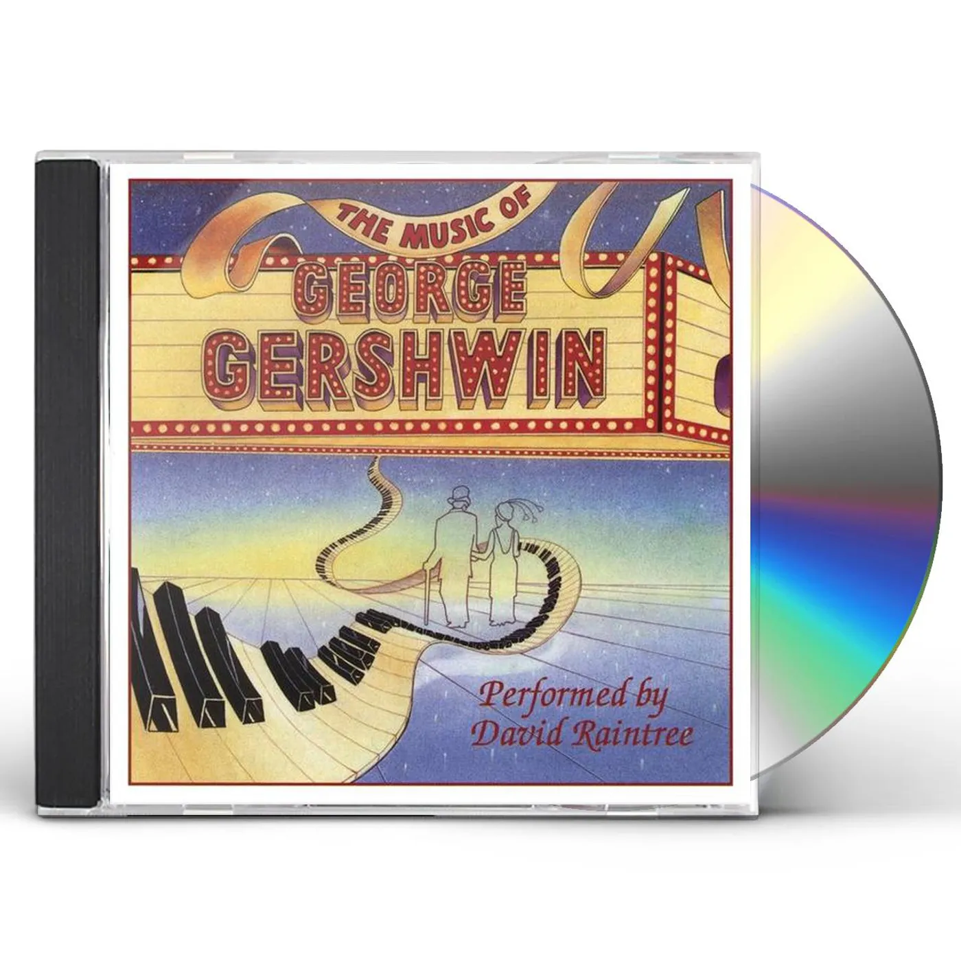 David Raintree MUSIC OF GEORGE GERSHWIN CD