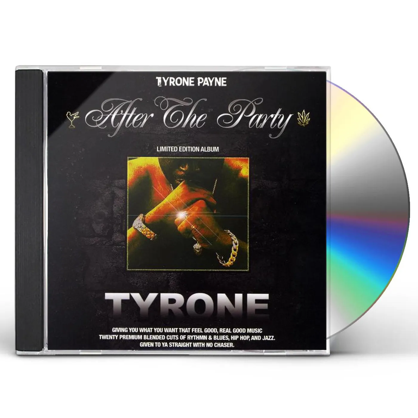 Tyrone Payne 2-AFTER THE PARTY 1 CD