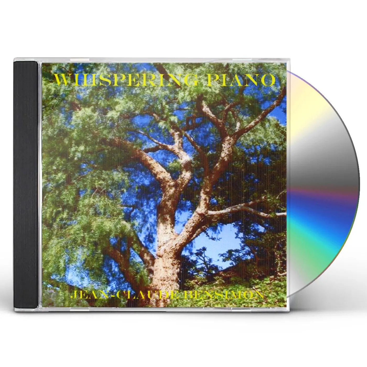 Jean-Claude Bensimon WHISPERING PIANO CD