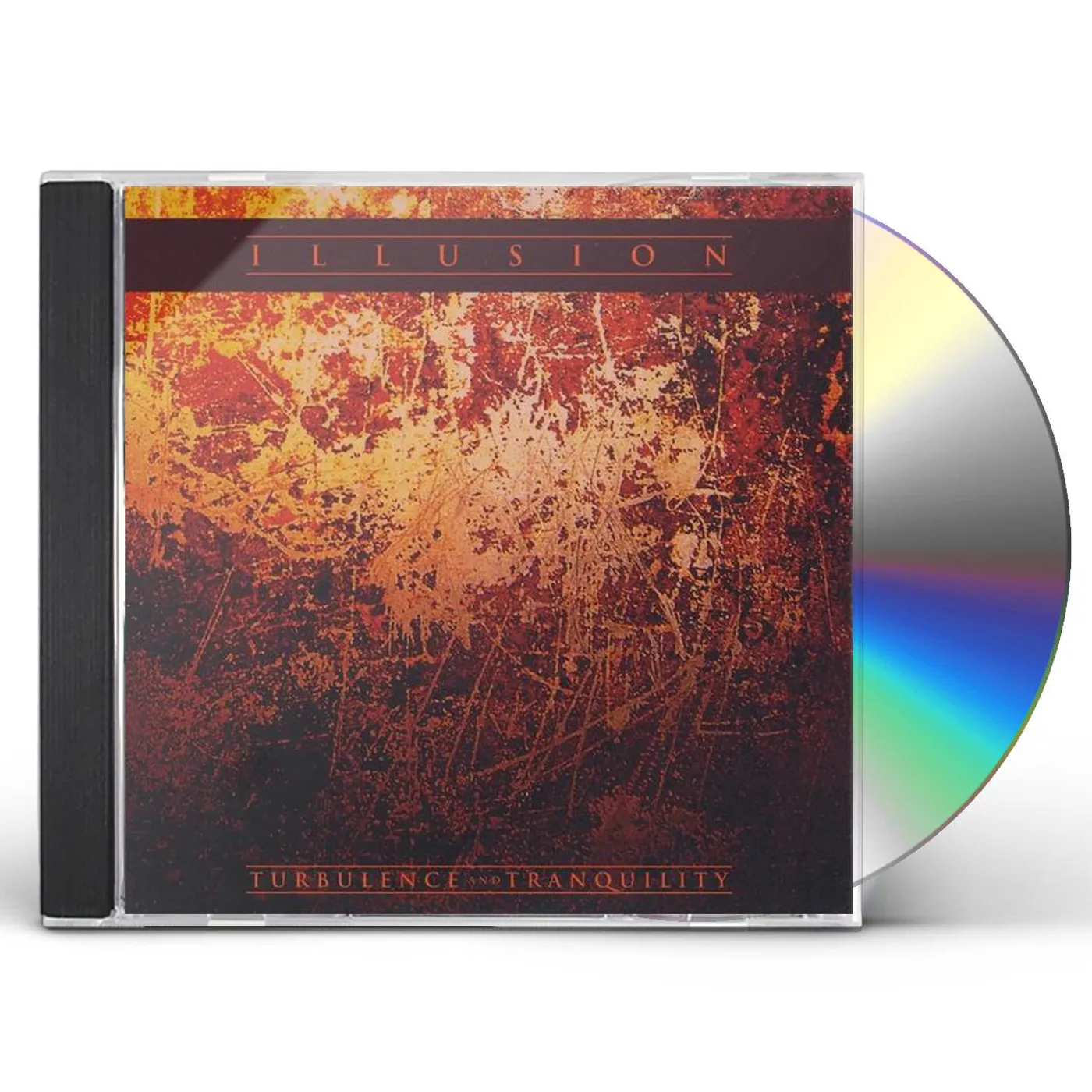Illusion TURBULENCE & TRANQUILITY CD