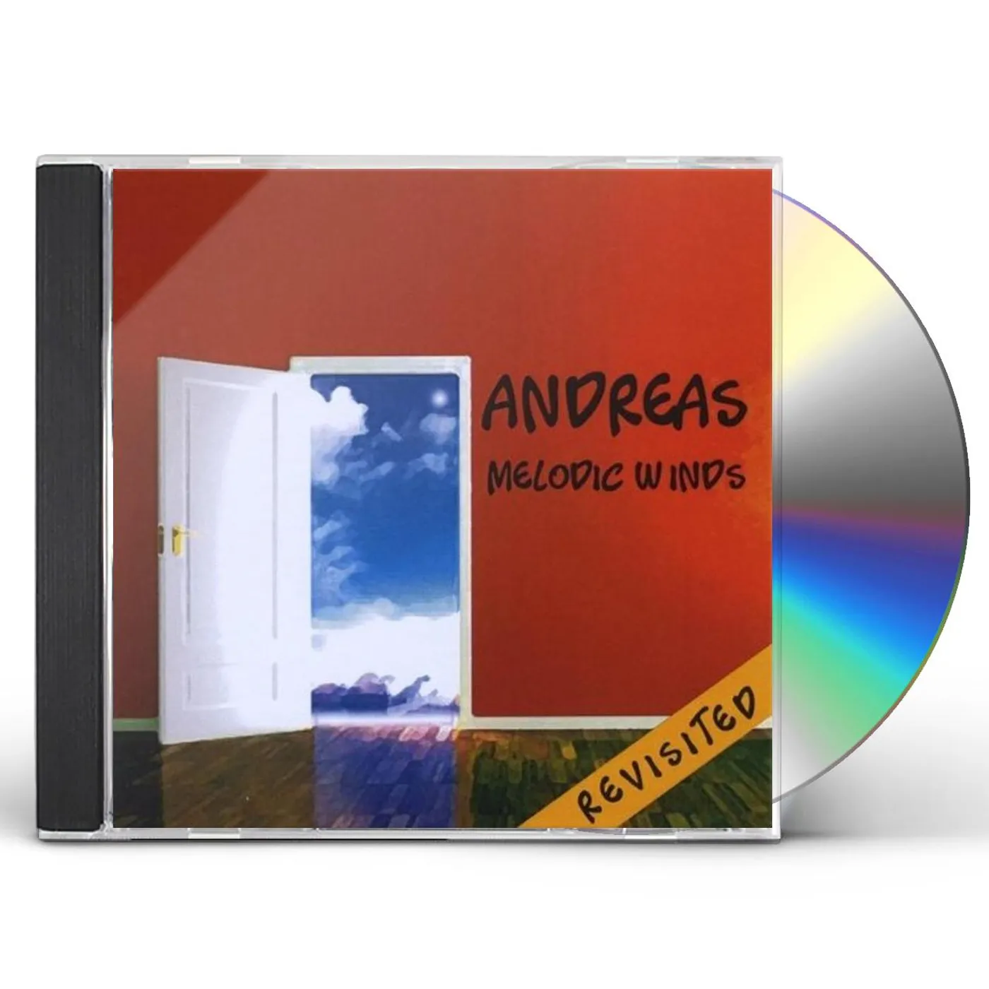 Andreas MELODIC WINDS (REVISITED) CD