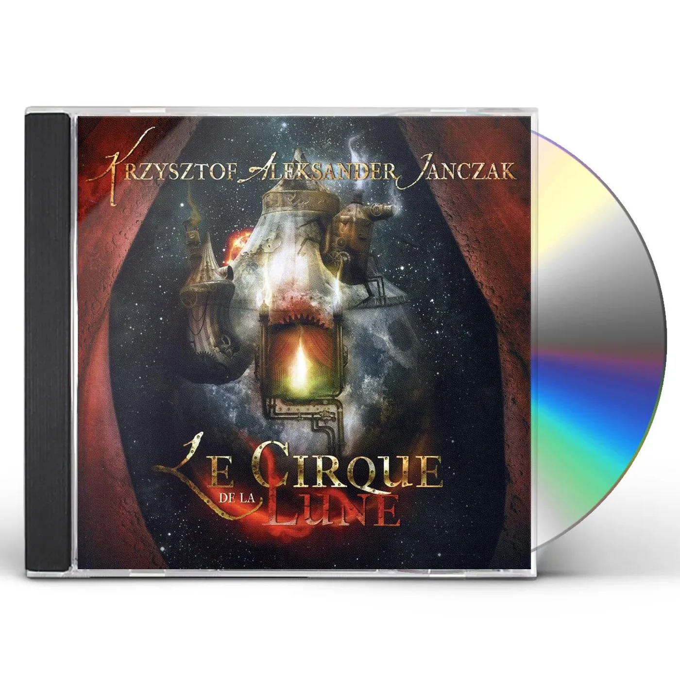 Krzysztof A. Janczak LE CIRQUE DE LA LUNE CD