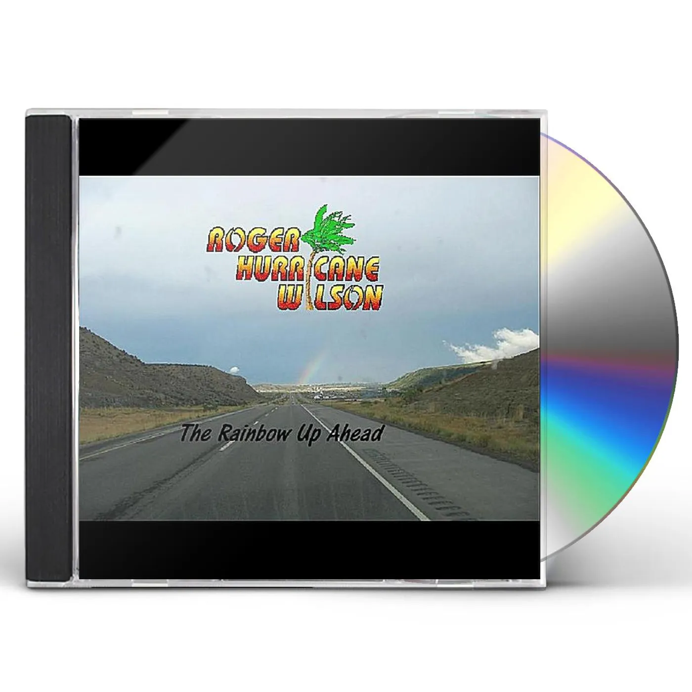 Roger Hurricane Wilson RAINBOW UP AHEAD CD