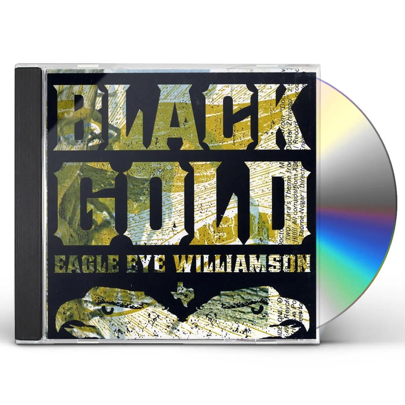 Eagle Eye Williamson BLACK GOLD CD