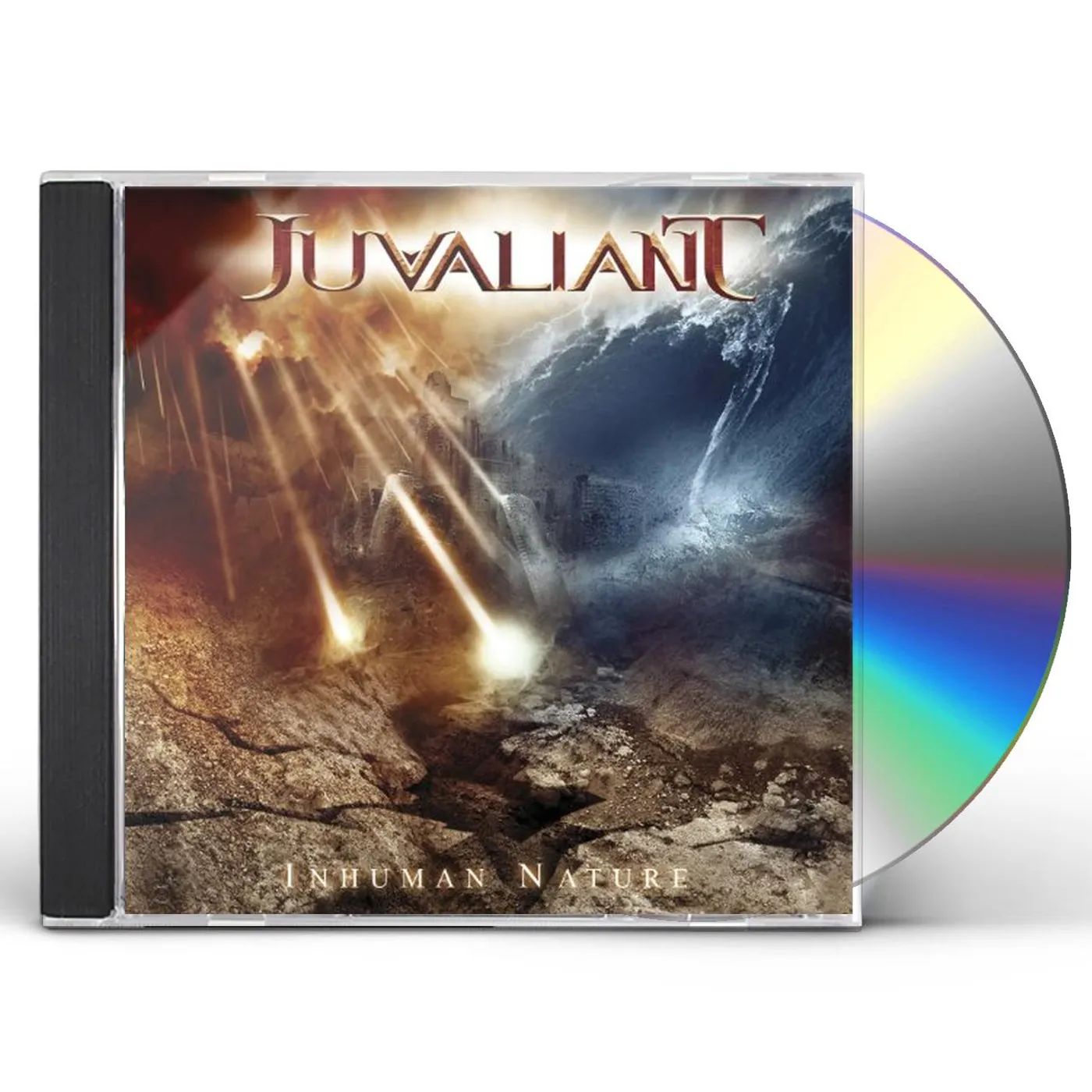 Juvaliant INHUMAN NATURE CD