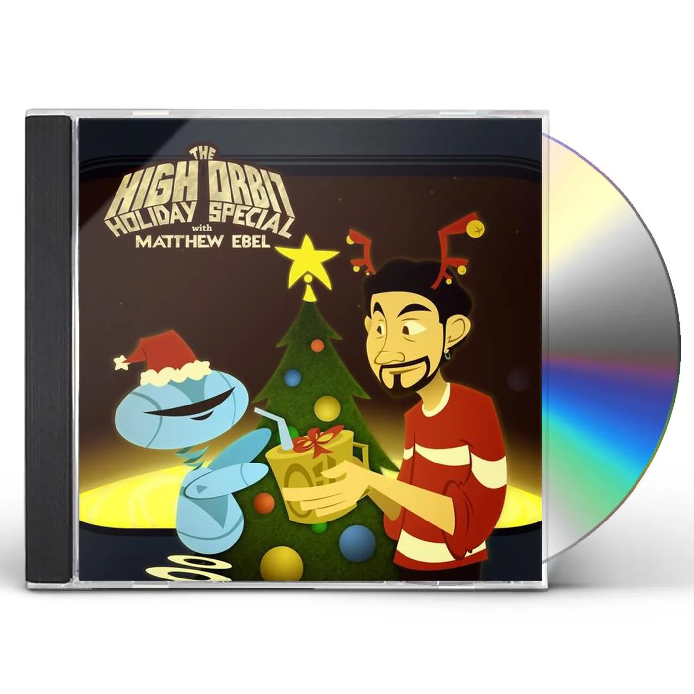 Matthew Ebel HIGH ORBIT HOLIDAY SPECIAL CD