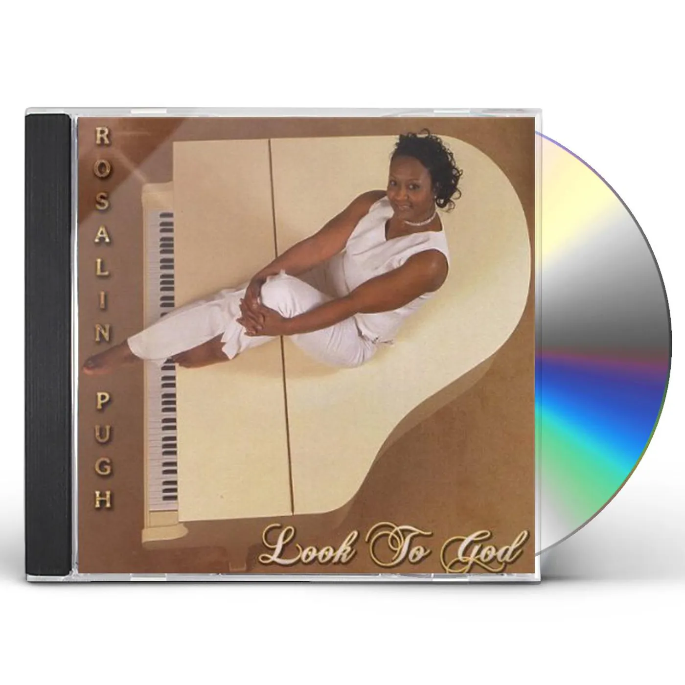 Rosalin Pugh LOOK TO GOD CD
